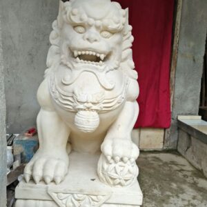 Patung singa qilin